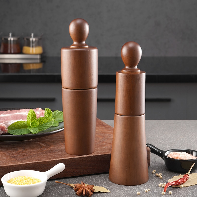 Title 1, Wood Pepper Ceramic Core Grinder