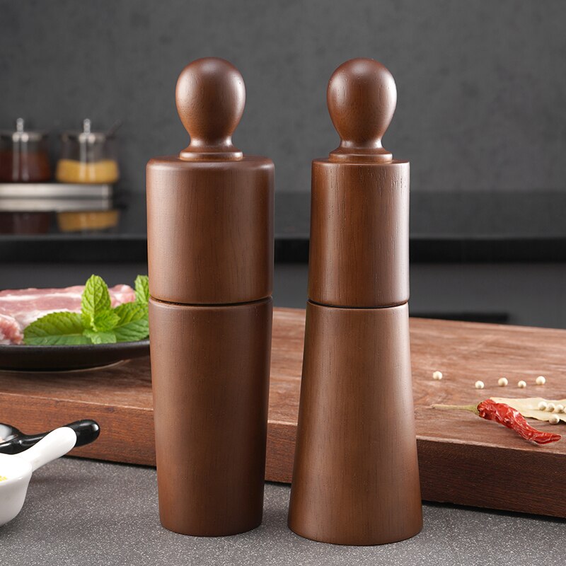 Title 2, Wood Pepper Ceramic Core Grinder