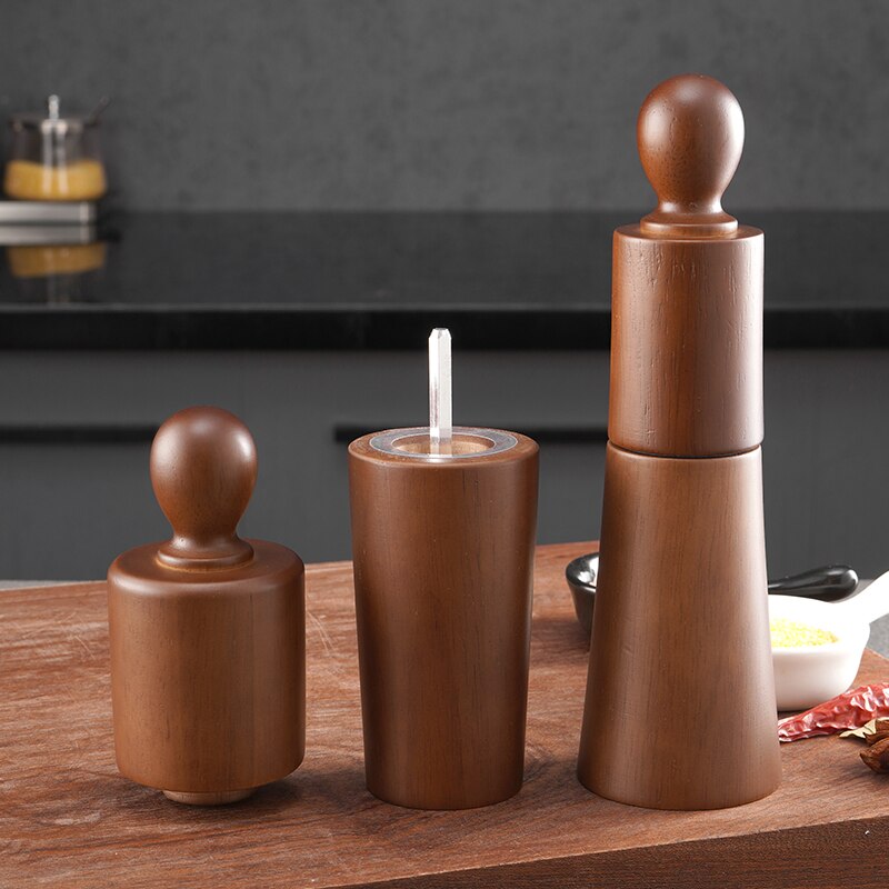 Title 5, Wood Pepper Ceramic Core Grinder