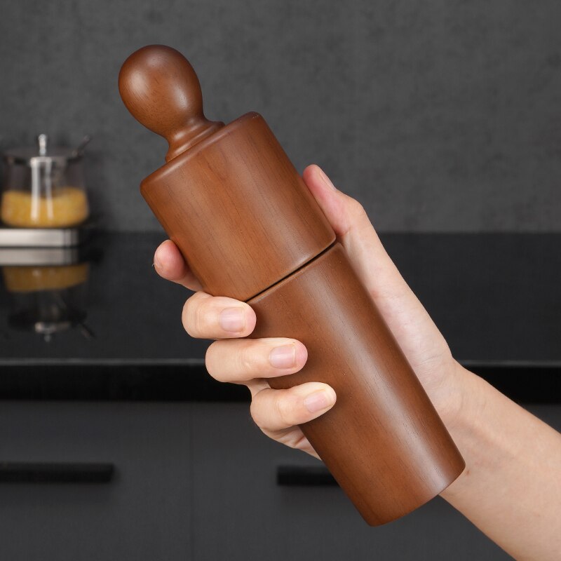 Title 6, Wood Pepper Ceramic Core Grinder