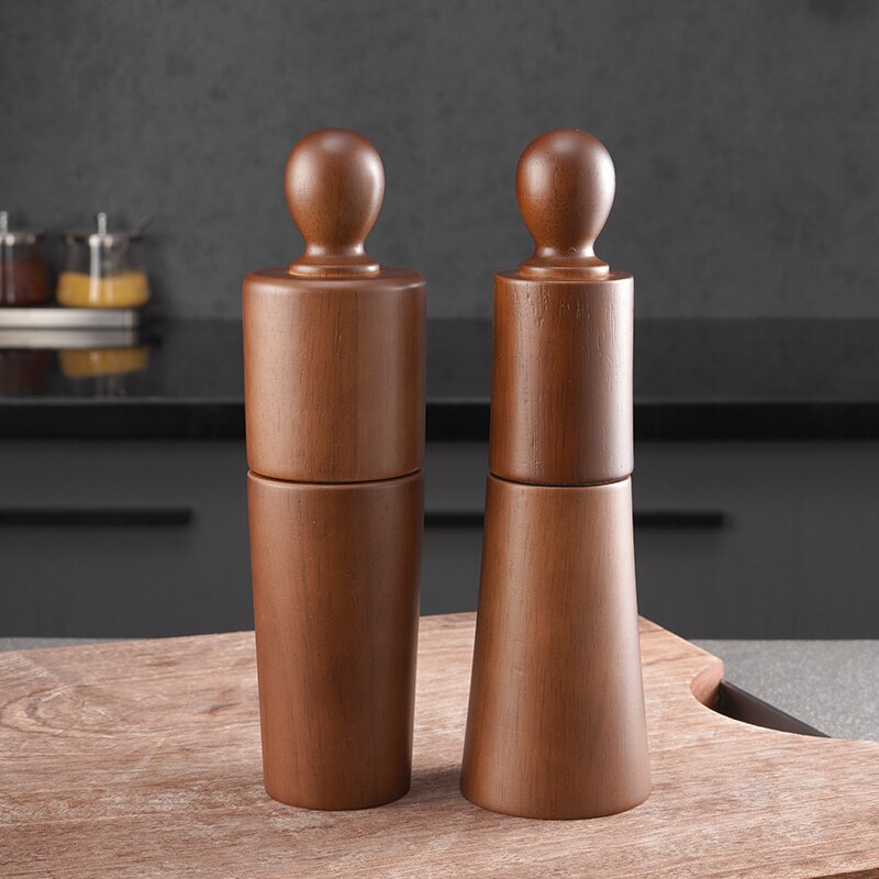 Title 7, Wood Pepper Ceramic Core Grinder