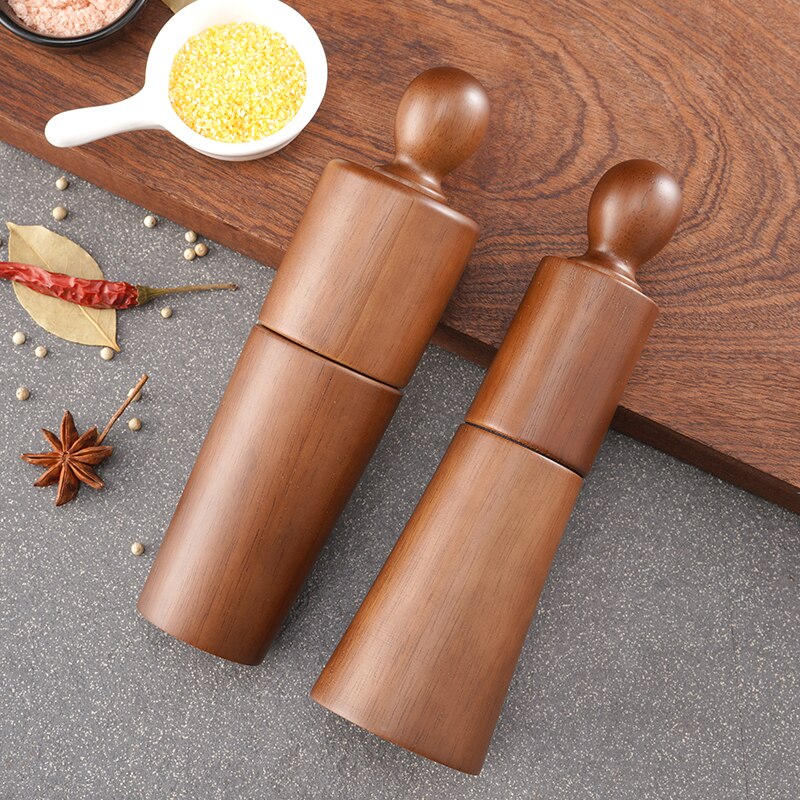 Title 8, Wood Pepper Ceramic Core Grinder