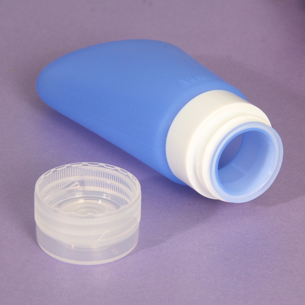 Title 16, Cosmetic dispensing travel bottle