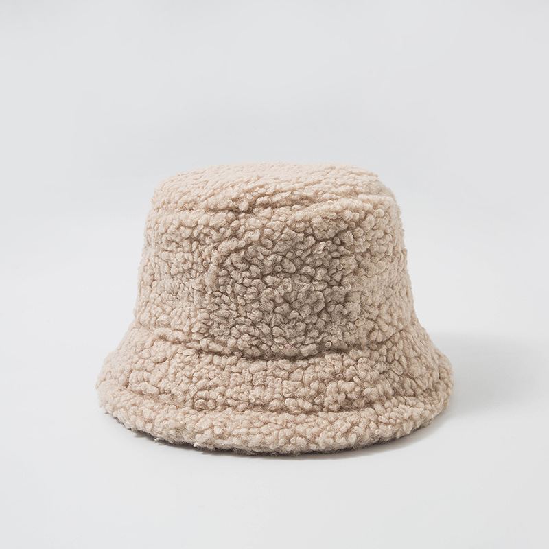 Title 8, Lamb plush tide fisherman hat