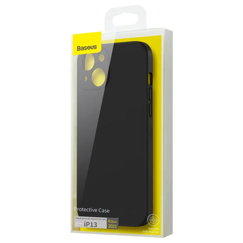 Liquid Silicone Protective Cover For IP 6.1 Inch Model