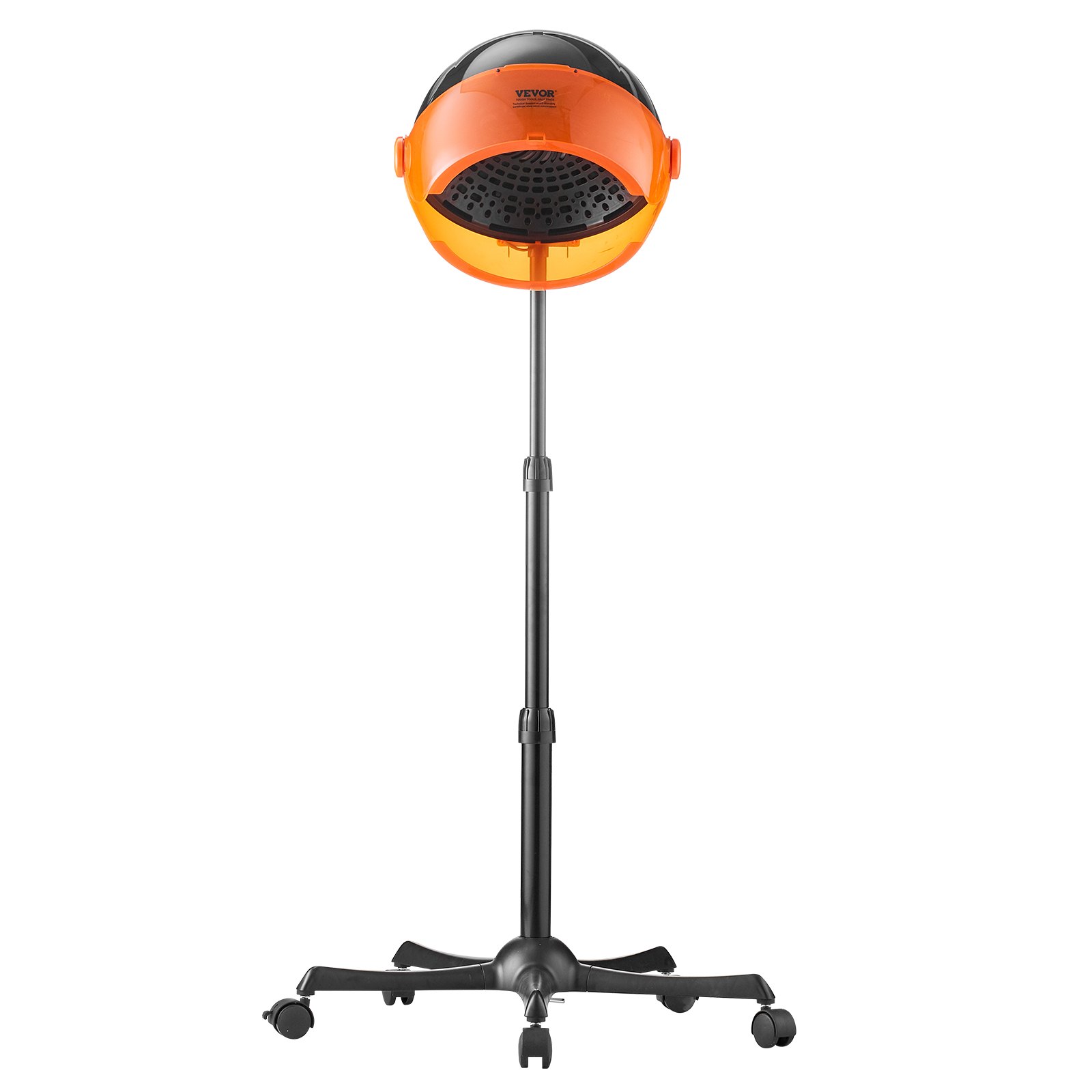 1875W Ionic Hooded Hair Dryer – Professional Sit-Under Bonnet Dryer with Timer, 3 Heat & Speed Settings, Rolling Stand for Salon & Home - Image 7