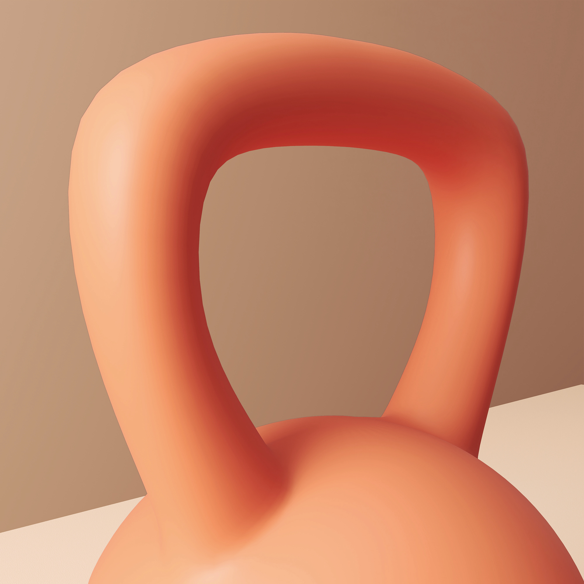 4kg Soft Kettlebell With Anti Slip Handle, Suitable For Home Gym — image 5