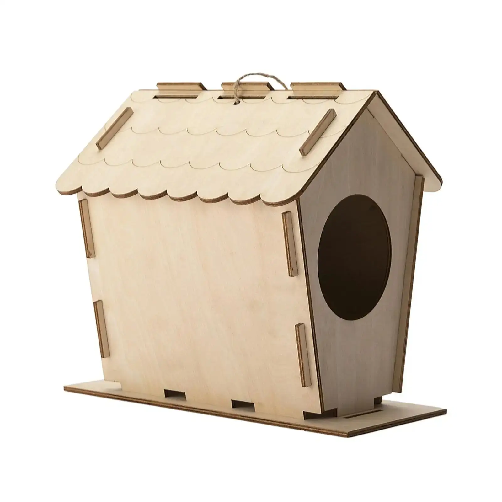 DIY Bird House Yard Gift Shelter Outdoor