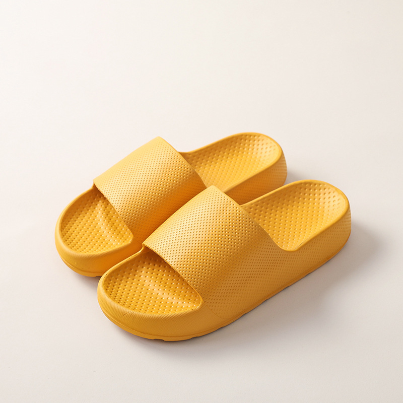 House Slippers Non Slip Indoor Bathroom Shoes Summer Yellow - Shop at LoveMi