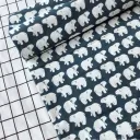 Canvas Polar Bear