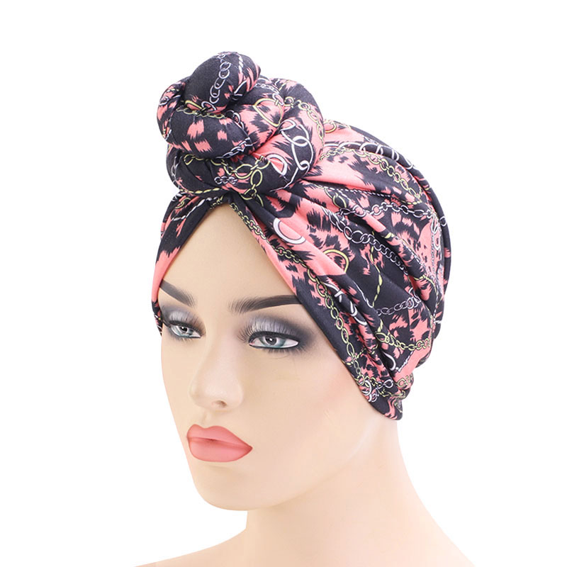 Title 8, Vortex flower headscarf hat