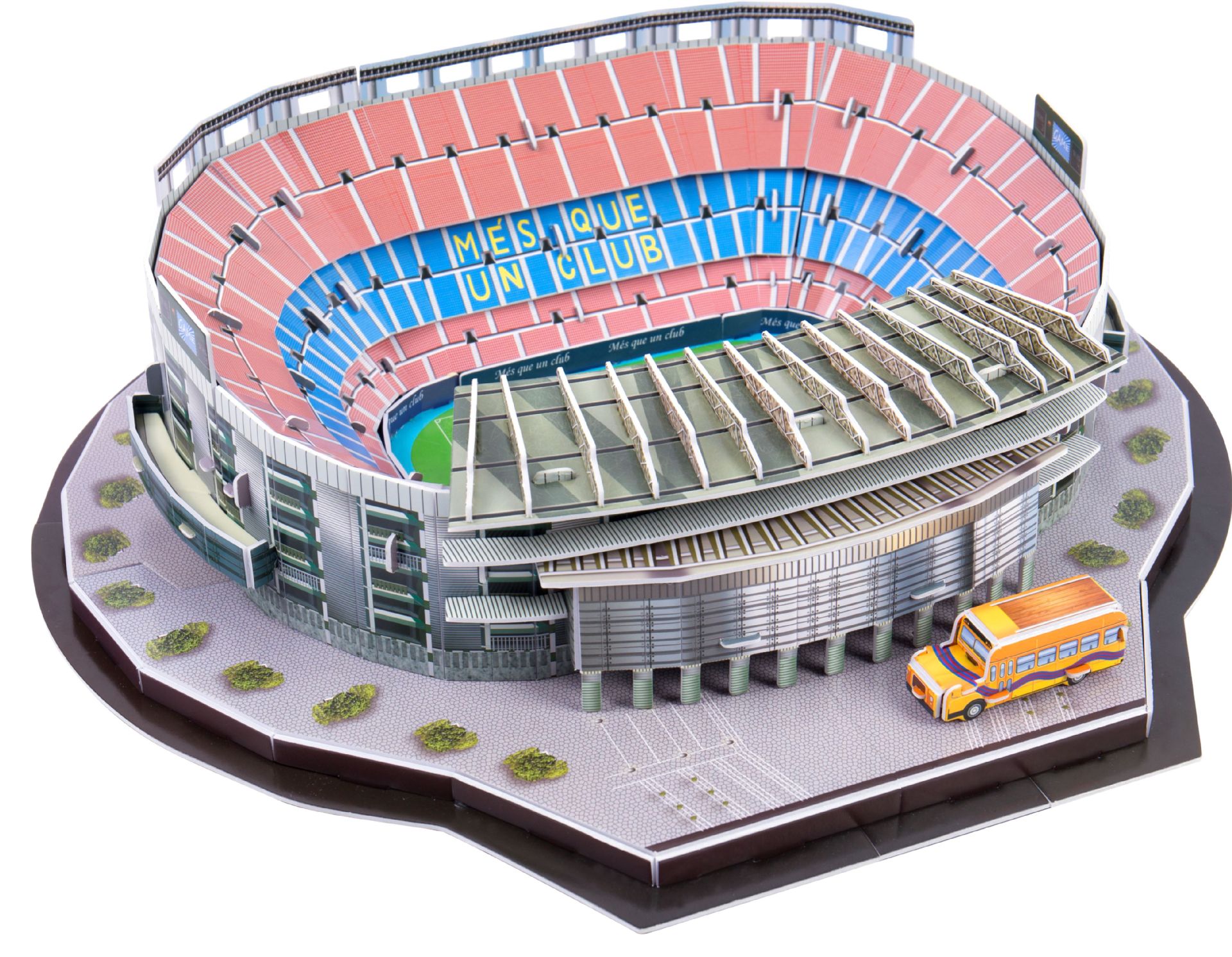 Title 4, Quebra-cabeça 3D DIY Estádio de Futebol Europeu...