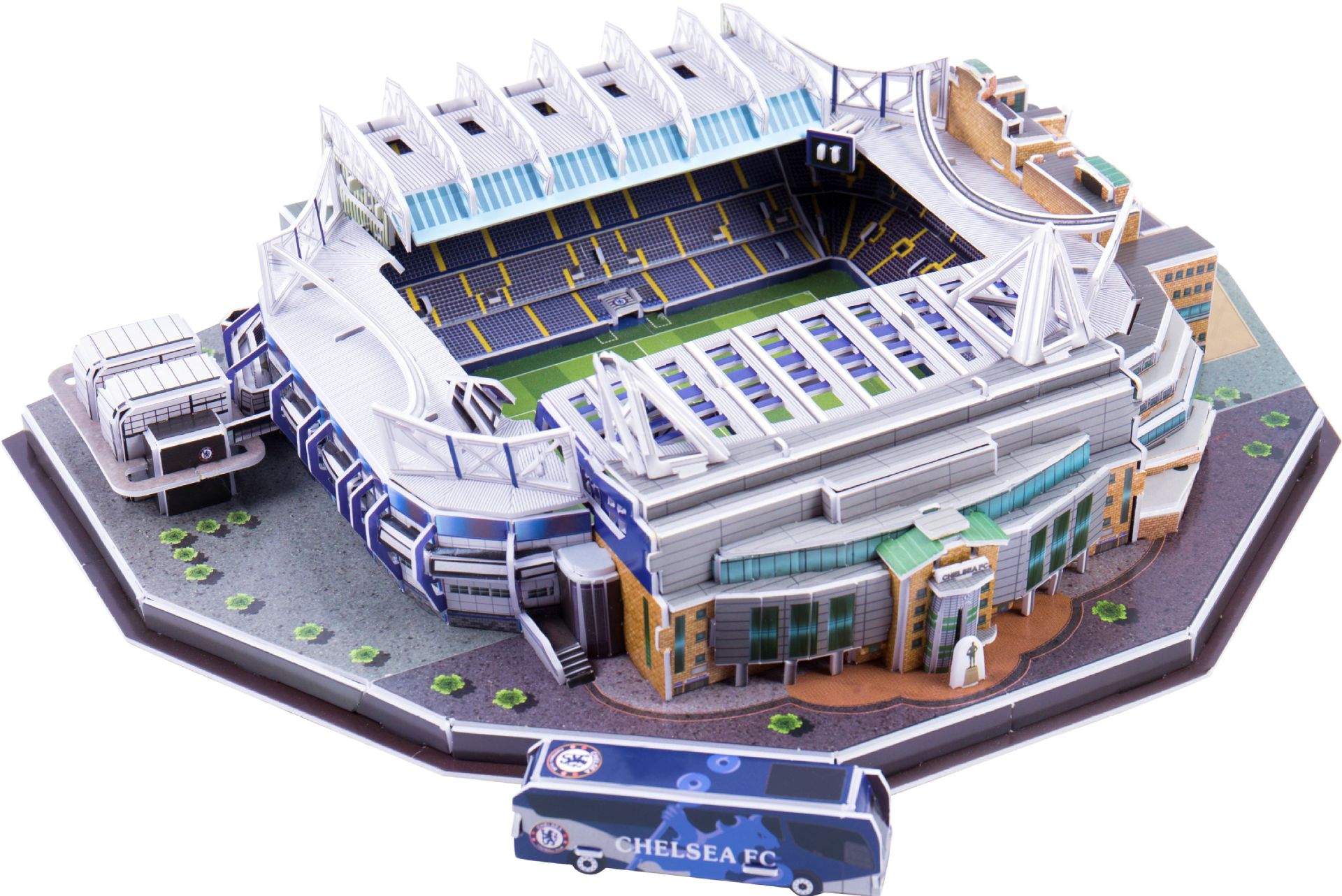 Title 6, Quebra-cabeça 3D DIY Estádio de Futebol Europeu...