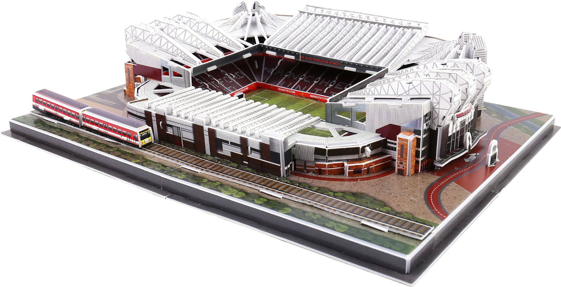 Title 9, Quebra-cabeça 3D DIY Estádio de Futebol Europeu...