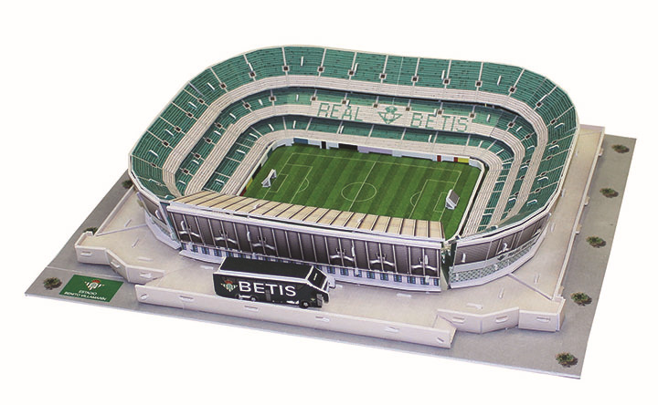 Title 15, Quebra-cabeça 3D DIY Estádio de Futebol Europeu...