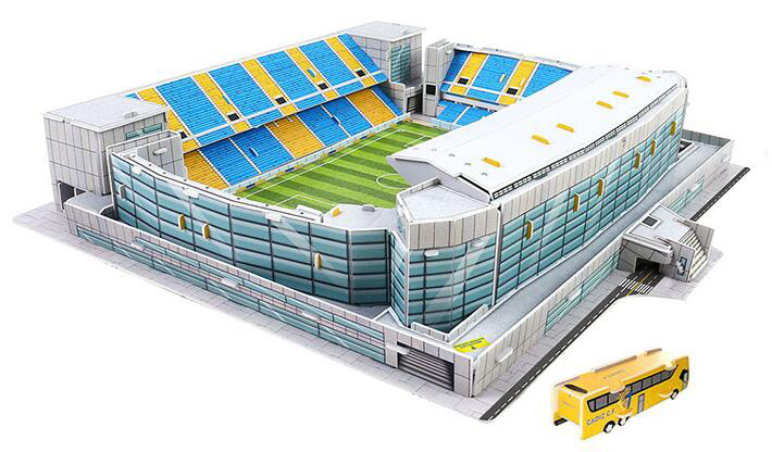 Title 17, Quebra-cabeça 3D DIY Estádio de Futebol Europeu...