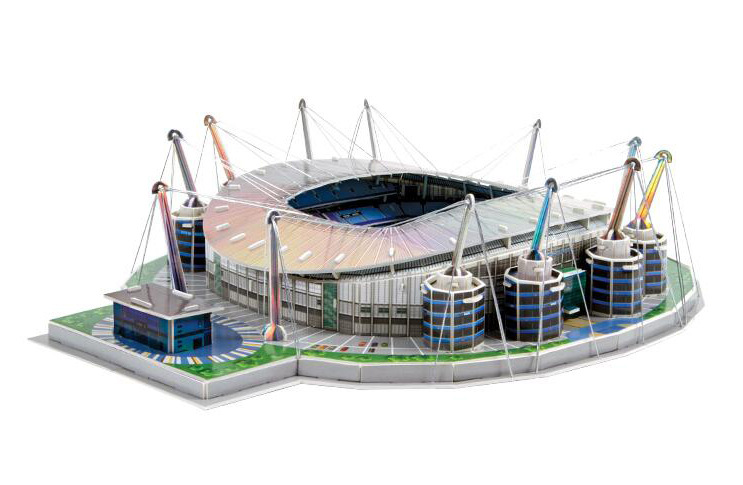 Title 24, Quebra-cabeça 3D DIY Estádio de Futebol Europeu...