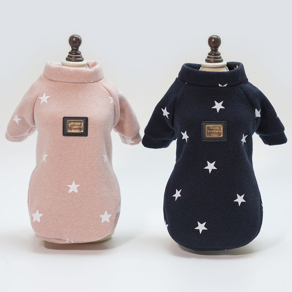 Pet Clothing Autumn Winter New Pullover