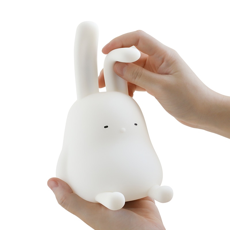 Soft Lamp with Adjustable Bunny Ears | +Phone Holder