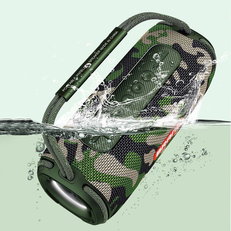 Convenient Bluetooth Audio Outdoor Waterproof - Image 4