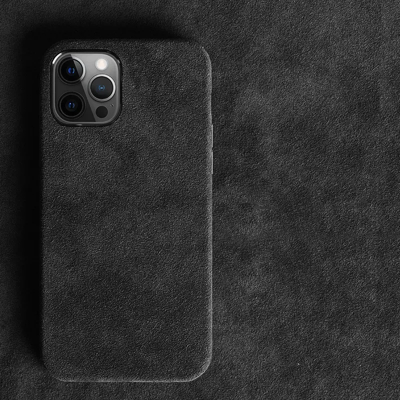 All-inclusive Suede Mobile Phone Case High-grade Protective Cover