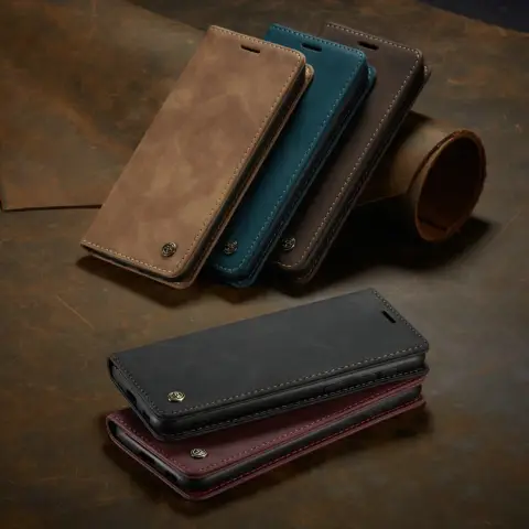 Flip Leather Case Anti-drop Magnetic Phone