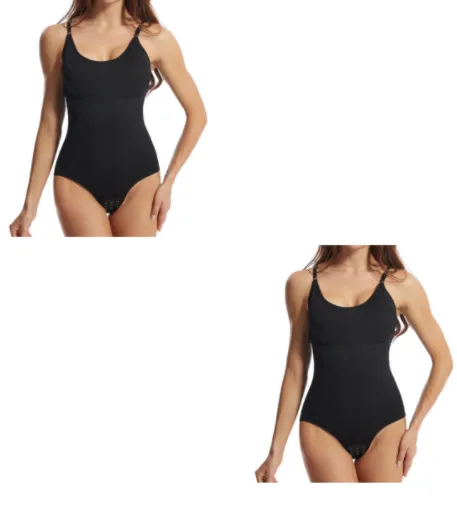 One Piece Body Shaping Clothes Women's Pants Black - Shop at LoveMi