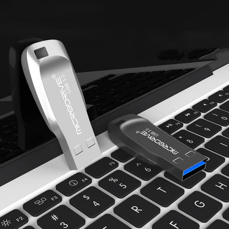 Metal Waterproof USB 3.0 High Speed Full Capacity 64g Car Music — foto 7