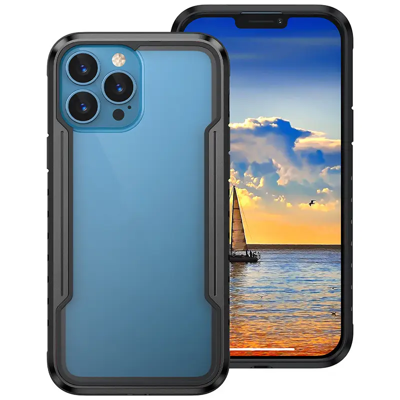 Suitable For IP13 Alloy All Inclusive Anti-fall Mobile Phone Case