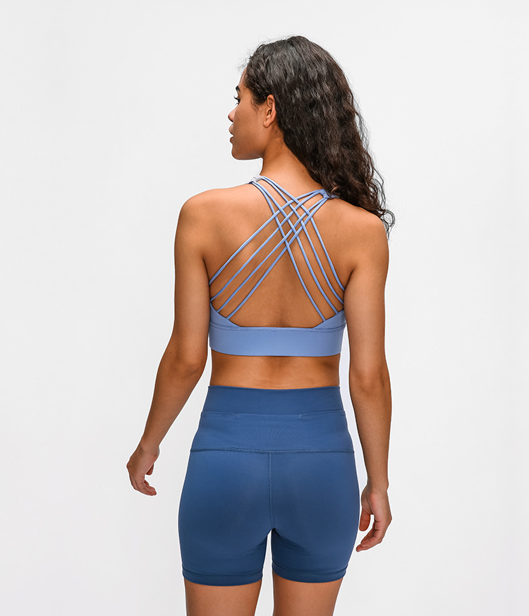 Title 12, Fitness beauty back yoga bra