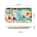 L 14Inch Rectangular Plate