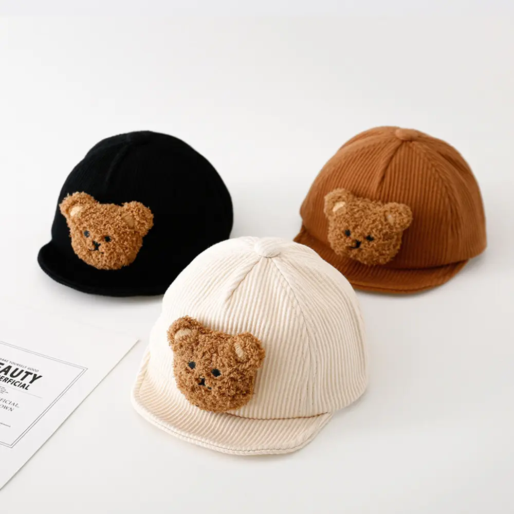 Baby Thickened Girl Hat Boy Cute Super