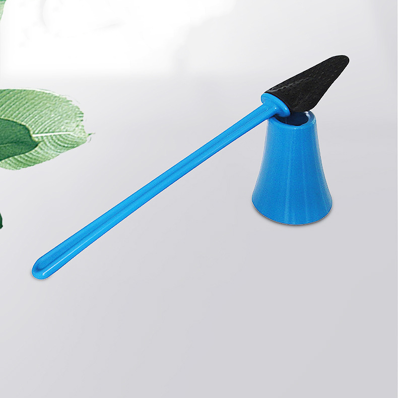 Rubber Bathroom Toilet Brush Kitchen Cleaning Brush Toilet Spear Cleaning Tools Creative Rubber Toilet Clean Scrape