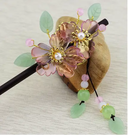Handmade Hairpin Headdress From The Other Shore Flower Hairpin