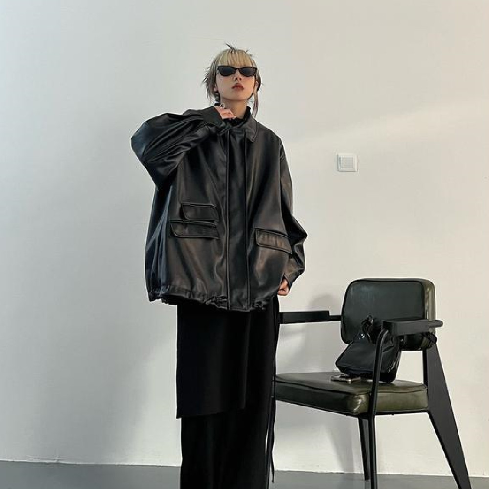 Vintage Fried Street Punk Casual Jacket