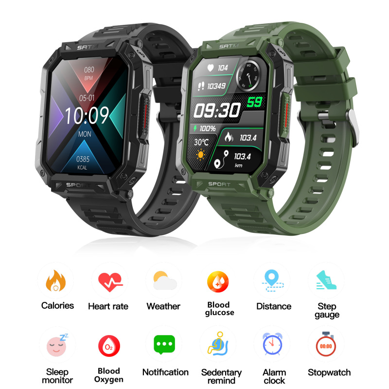 Title 1, Smartwatch F307 Outdoor Impermeabile Bluetooth ...