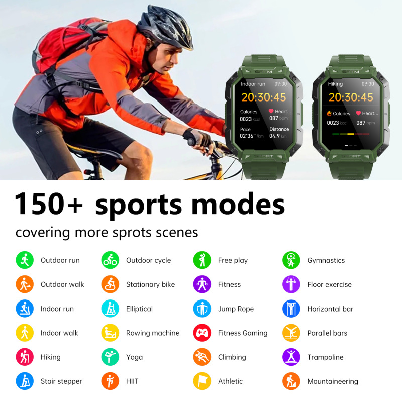 Title 2, Smartwatch F307 Outdoor Impermeabile Bluetooth ...