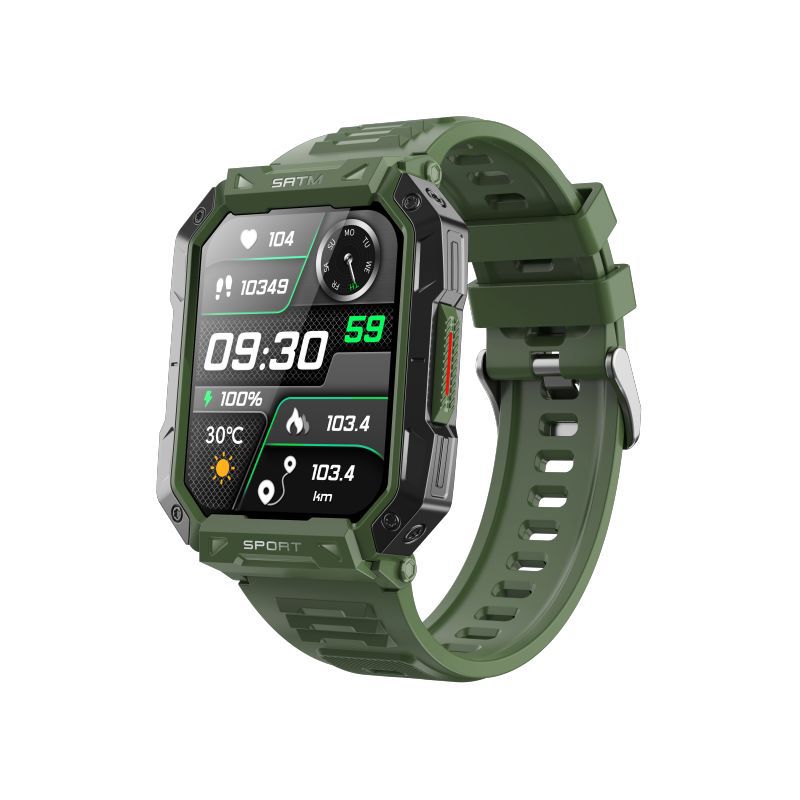 Title 4, Smartwatch F307 Outdoor Impermeabile Bluetooth ...