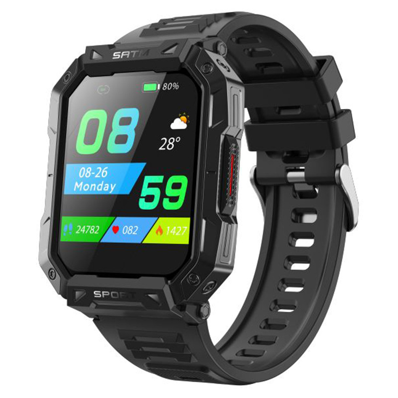 Title 5, Smartwatch F307 Outdoor Impermeabile Bluetooth ...