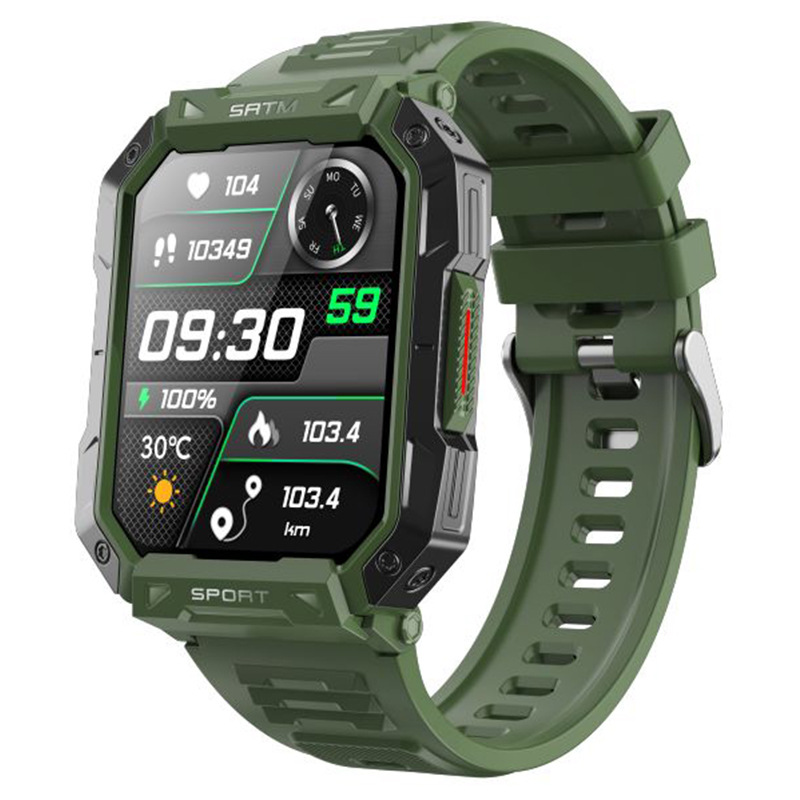 Title 6, Smartwatch F307 Outdoor Impermeabile Bluetooth ...