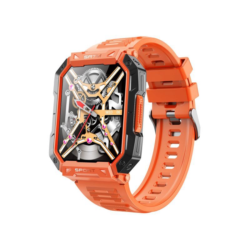 Title 7, Smartwatch F307 Outdoor Impermeabile Bluetooth ...