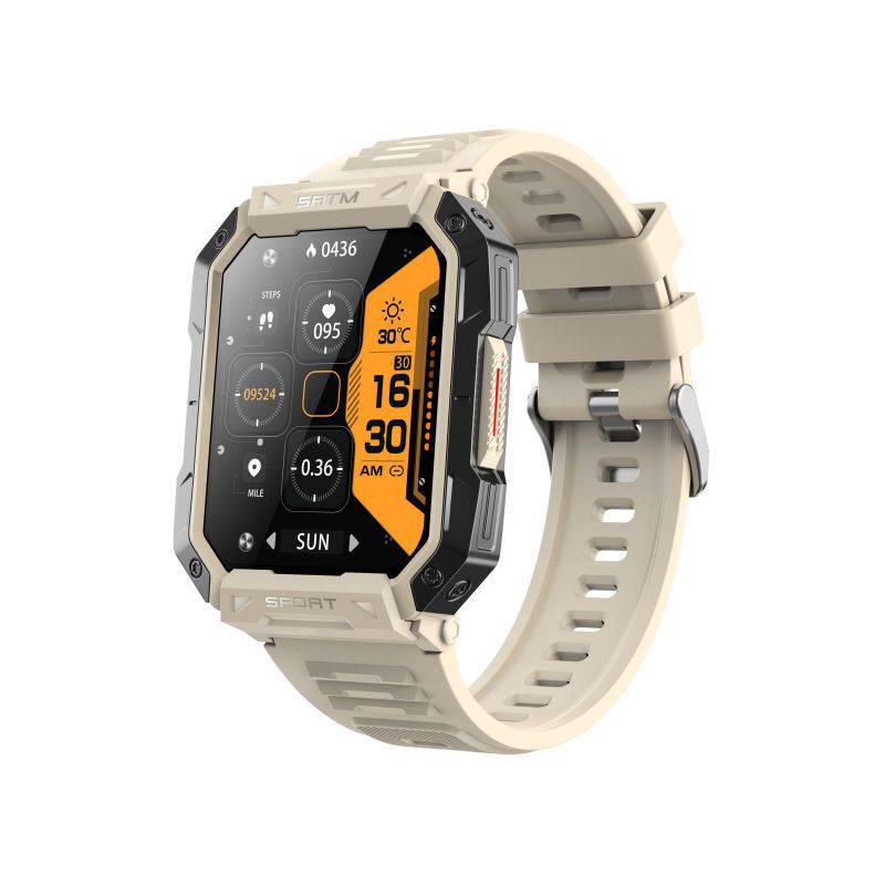 Title 8, Smartwatch F307 Outdoor Impermeabile Bluetooth ...