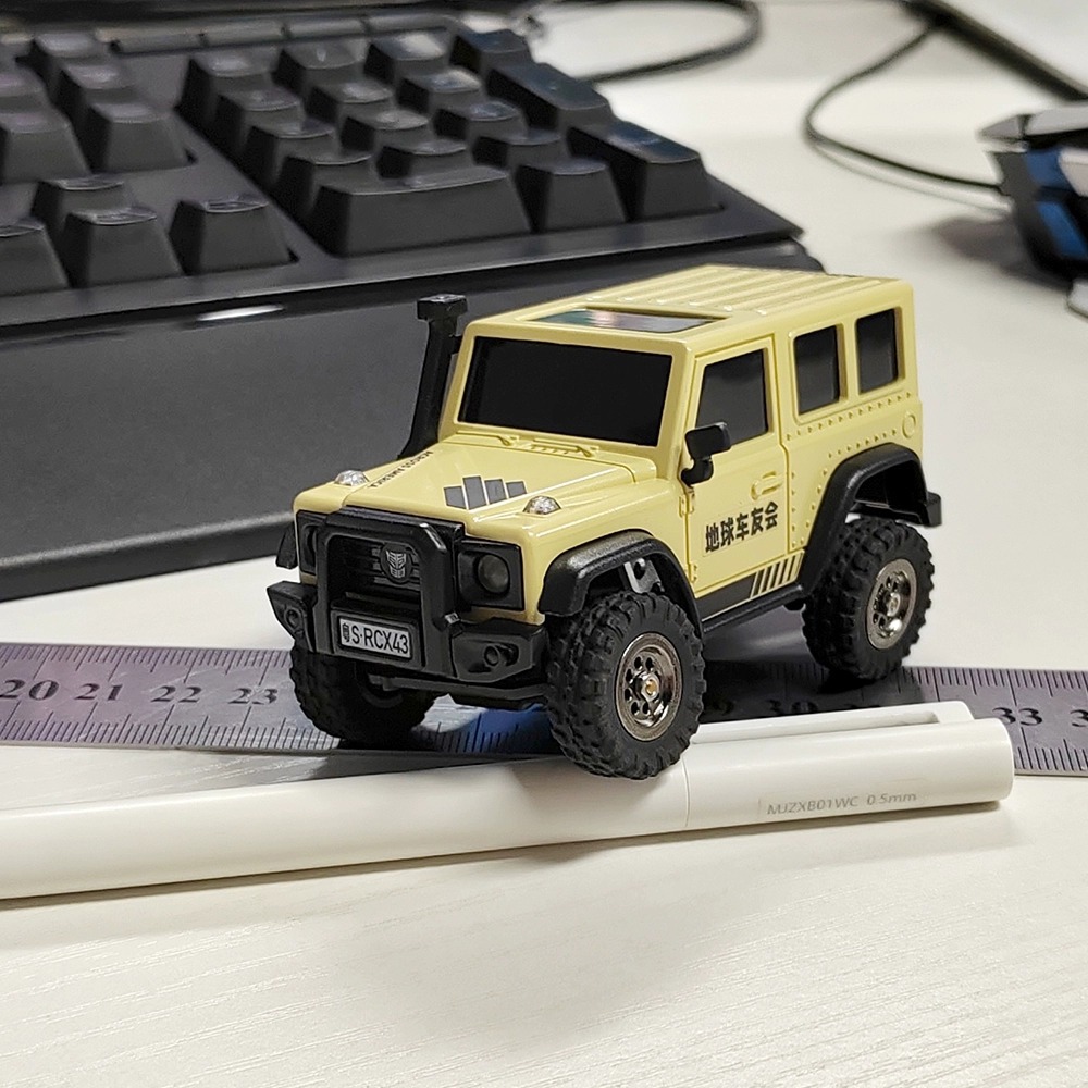 Title 3, Mini Simulated Climbing Car Four-wheel Drive Mo...