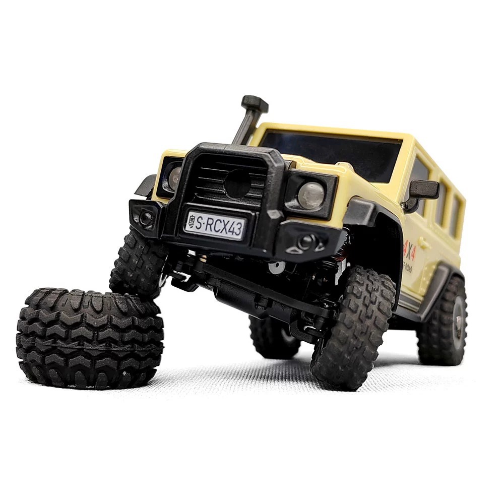 Title 4, Mini Simulated Climbing Car Four-wheel Drive Mo...