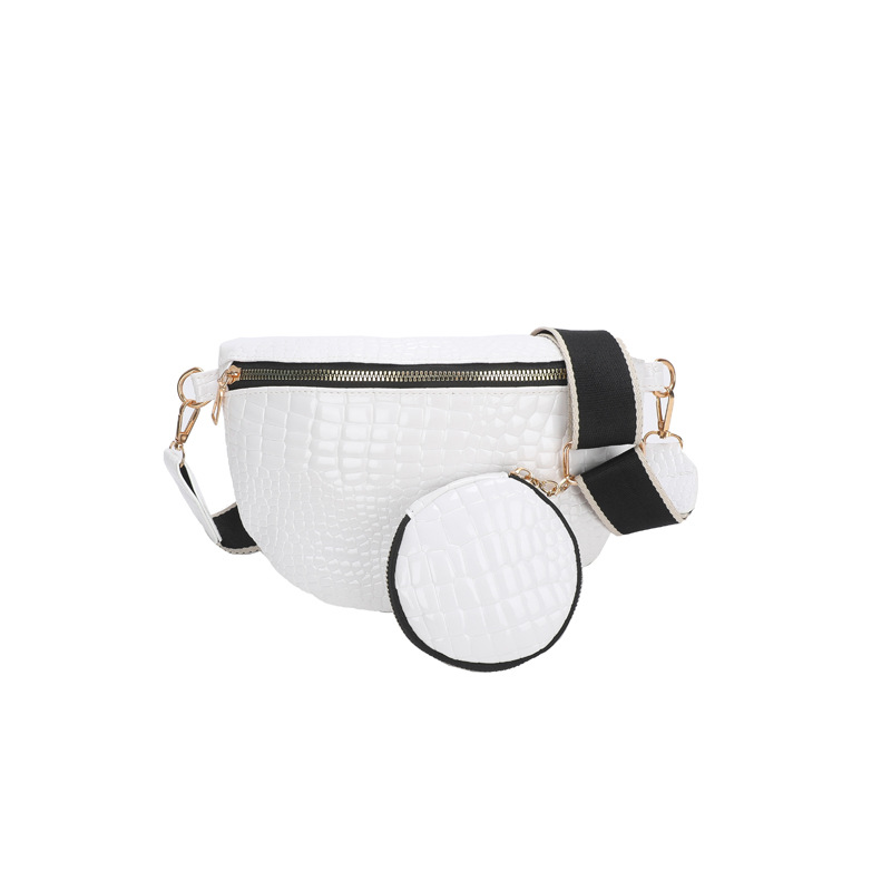 Title 2, All-match One-shoulder Crossbody Ins Embossed C...