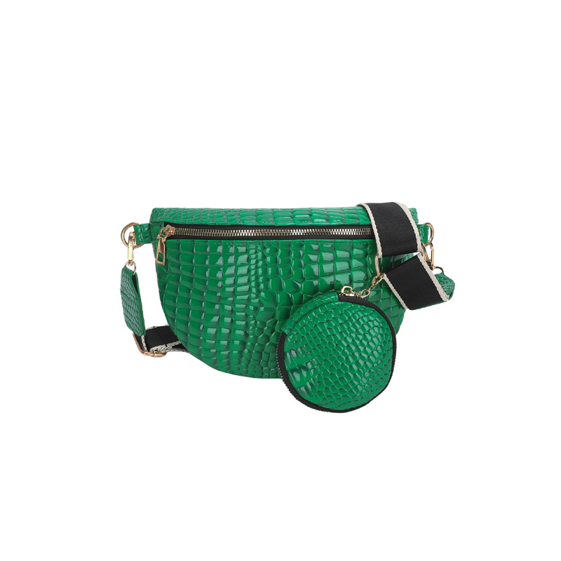 Title 3, All-match One-shoulder Crossbody Ins Embossed C...