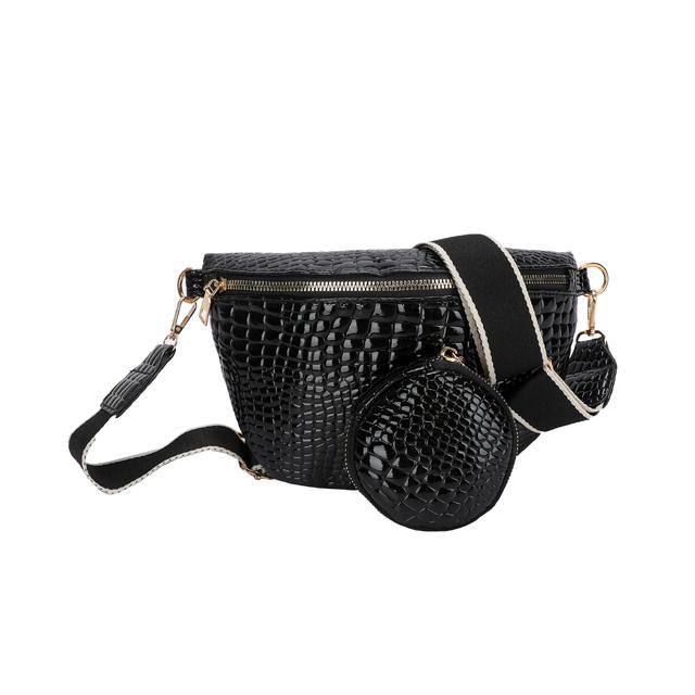 Title 6, All-match One-shoulder Crossbody Ins Embossed C...