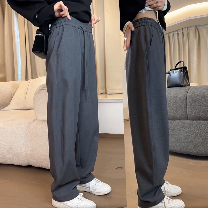 Title 6, Large Size Slimming Suit Pant Minimalist Design...