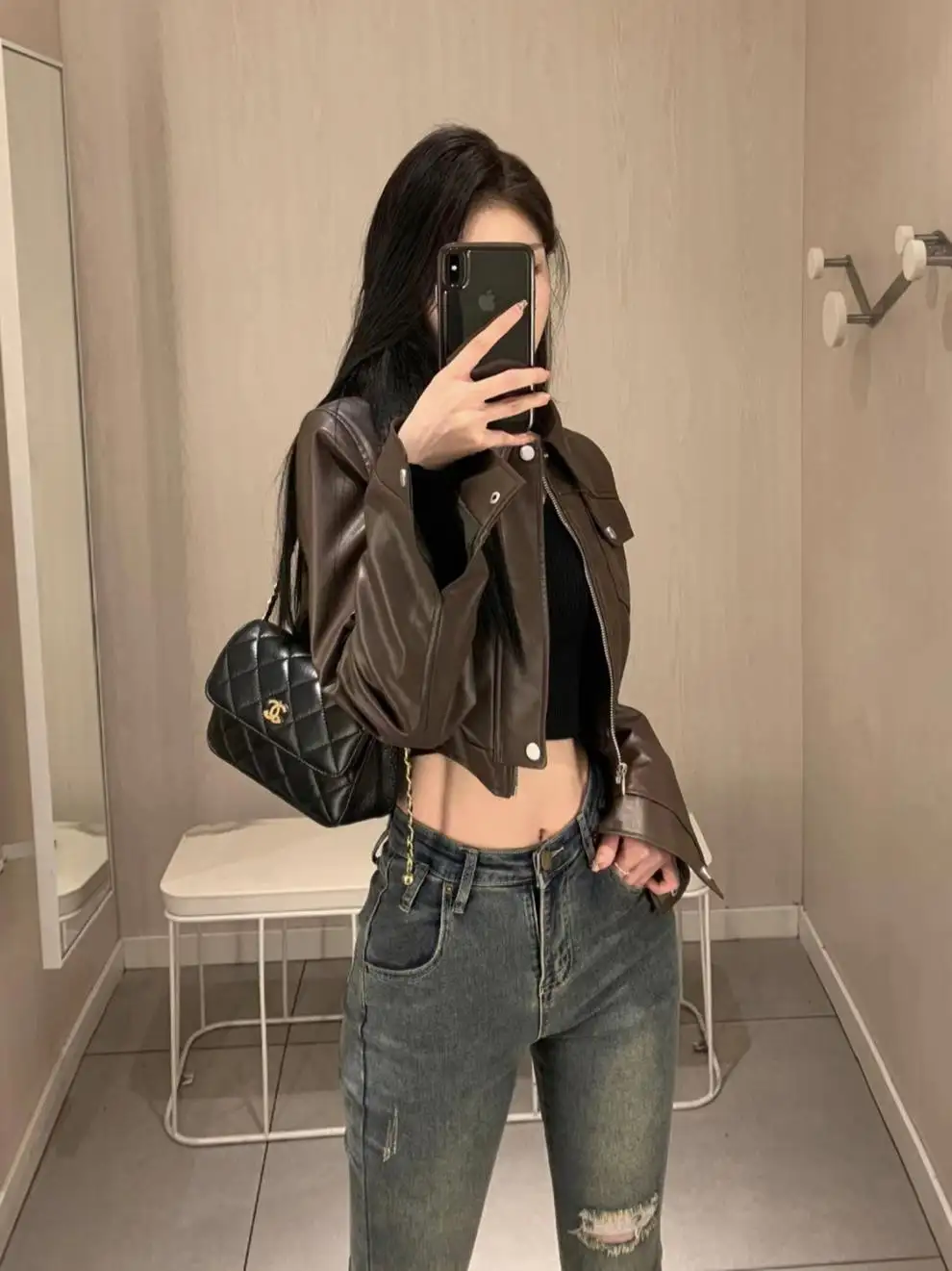 American Retro Sweet Cool Hot Girl Style