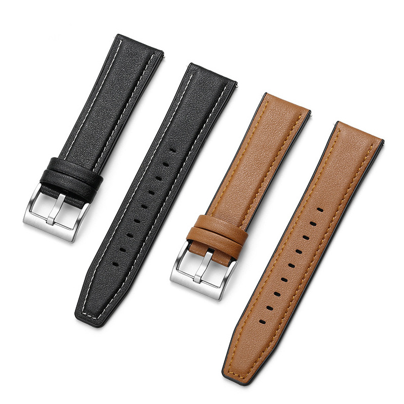 Title 4, Silicone Leather Milan Thick Steel Strap